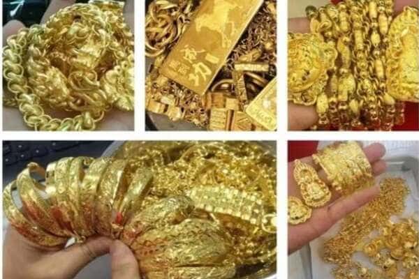 肇庆封开县回收黄金